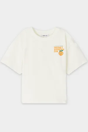 Milla star T-shirt Met Print
