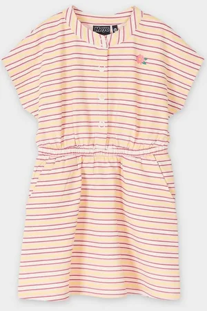 Maya Deluxe Jurk Met Backprint