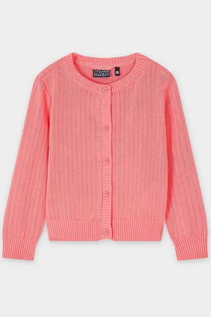 Maya Deluxe Cardigan Met Fijn Ribpatroon