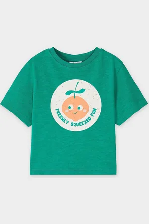 Milla star T-shirt Met Print