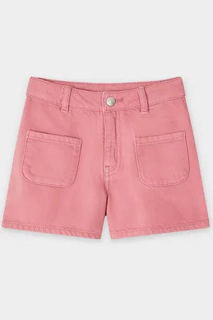 Maya Deluxe Donkerroze Short