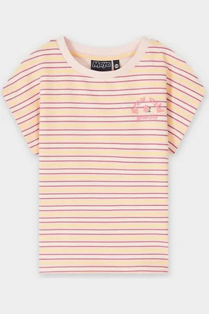 Maya Deluxe T-shirt Met Strepen