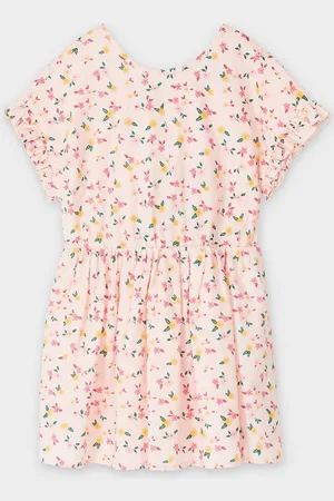 Maya Deluxe Jurk Met Bloemenprint
