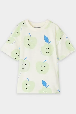 Kidz Nation T-shirt Met Appelprint