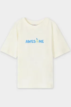 Kidz Nation T-shirt Met Backprint