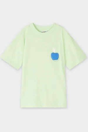 Kidz Nation T-shirt Met Appelprint