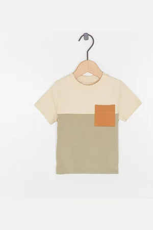 Cuddles and Smiles T-shirt Met Color Block