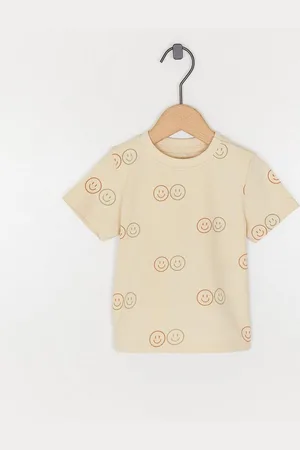 Cuddles and Smiles T-shirt Met Smileyprint