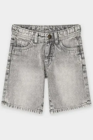 Besties Grijze Jeansshort