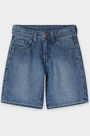 Besties Donkerblauwe Jeansshort