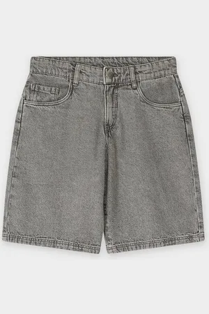 Besties Grijze Jeansshort