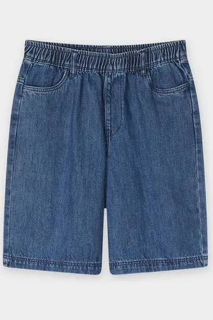 Besties Donkerblauwe Jeansshort