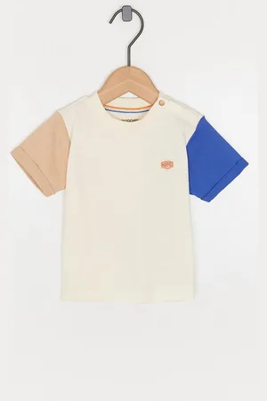 Noppies T-shirt Met Color Block