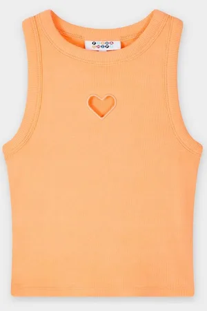 Fish & Chips Top Met Hartvormige Cut-out