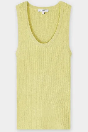 Sora Zwarte Top Met Glitter