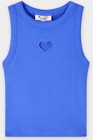 Fish & Chips Top Met Hartvormige Cut-out