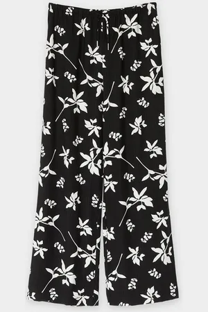 Sora Broek Met Bloemenprint