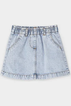Besties Blauwe Jeansrok