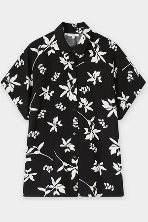 Sora Hemdblouse Met Bloemenprint