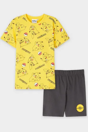 Pokemon Pyjama Met Print Pikachu