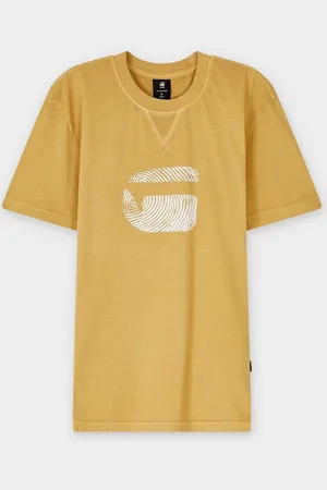 G-Star T-shirt Met Backprint, Loose Fit, 8-14 Jaar