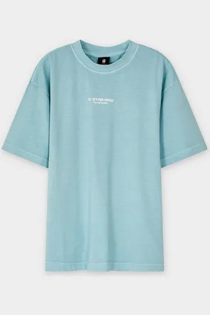 G-Star T-shirt Met Backprint, Oversized Fit, 8-14 Jaar