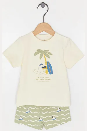 Cuddles and Smiles Pyjama Met Print Walrus