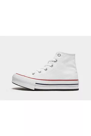 Converse All Star Lift High Platform Children, White