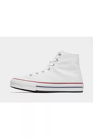 Converse All Star High Platform Junior, White