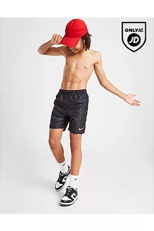 Nike Shorts - All Over Print Swim Shorts Junior