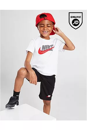 Nike Shorts - Double Swoosh T-Shirt/Shorts Set Children