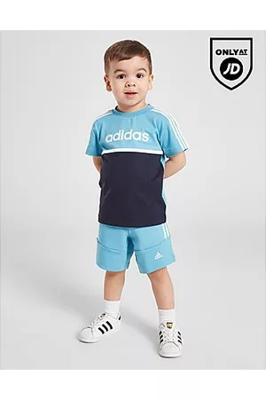 adidas Shorts - Linear T-Shirt/Shorts Set Infant