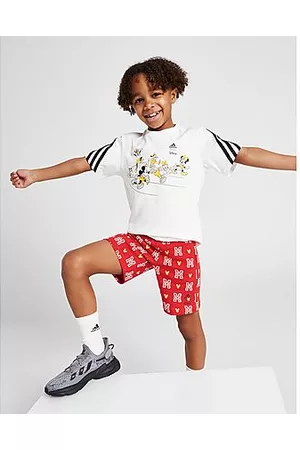 adidas X Disney Mickey Mouse T-Shirt/Shorts Set Children