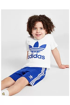 adidas Trefoil T-Shirt/Shorts Set Infant