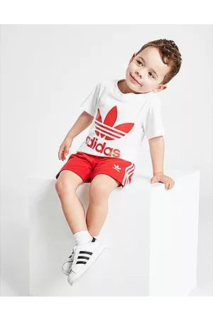 adidas Shorts - Trefoil T-Shirt/Shorts Set Infant