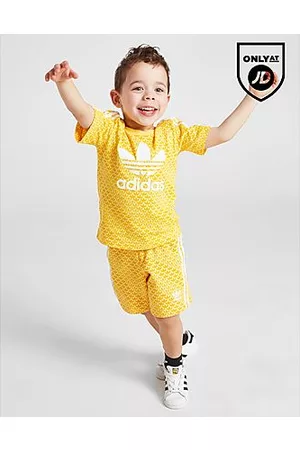 adidas Shorts - Monogram T-Shirt/Shorts Set Infant