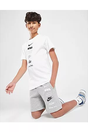 Nike Shorts - Multi Logo Fleece Shorts Junior