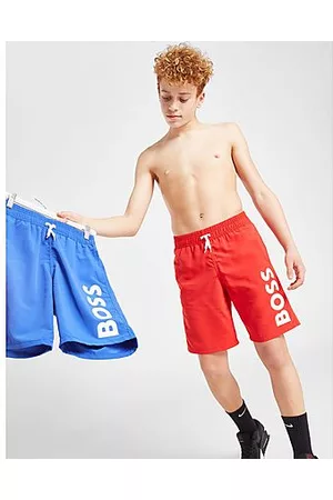 HUGO BOSS Shorts - Side Print Swim Shorts Junior