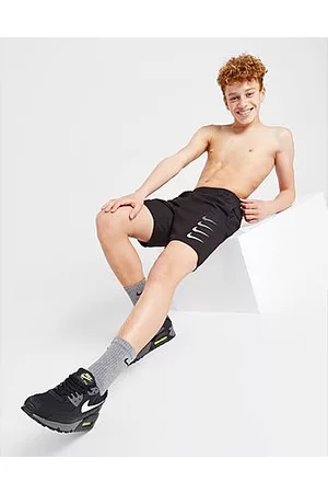 Nike Shorts - Stacked Swoosh Swim Shorts Junior