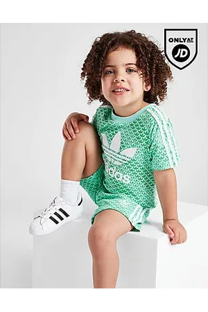 adidas Shorts - Monogram T-Shirt/Shorts Set Infant