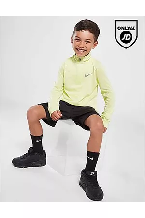 Nike Shorts - Pacer 1/4 Zip Top/Shorts Set Children