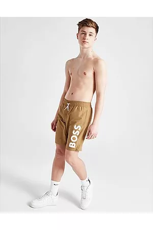 HUGO BOSS Shorts - Side Print Swim Shorts Junior