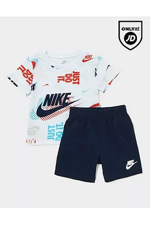 Nike Shorts - All Over Print T-Shirt/Shorts Set Infant