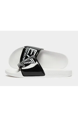 Armani slippers online dames