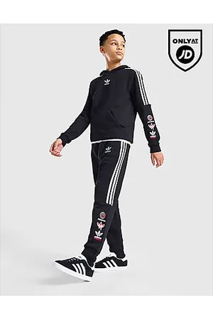 Adidas originals joggers top junior