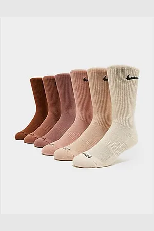 Nike 6-Pack Everyday Cushioned Training Crew Socks