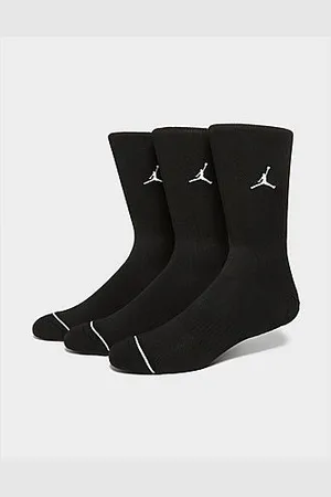 Jordan 3 Pack Crew Sokken