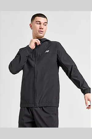 New Balance Full Zip Woven Hoodie