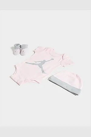 Jordan 3 Piece Jumpman Set Baby