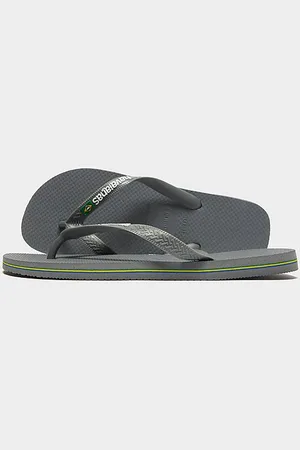 Havaianas Brazil Logo Flip Flops